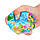 Іграшка антистрес сквиш "Глобус в руці mini", фото 4