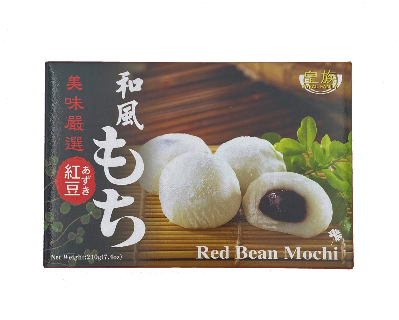 Пирожные моти Red Bean Mochi ROYAL FAMILY 210 г - фото 1 - id-p1520645564