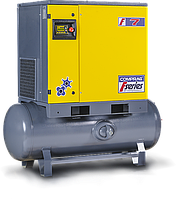 Гвинтовий компресор FR-0710-500 на ресивері