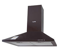 Витяжка камінна LIDO 50 (700) емаль коричнева (BR)