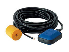 Поплавцевий вимикач для насосів ( датчик рівня води) кабель 5 м Speroni Італія