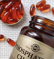 Фосфатидилхолін Solgar Phosphatidyl Choline 100 sgels, фото 6