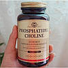 Фосфатидилхолін Solgar Phosphatidyl Choline 100 sgels, фото 6
