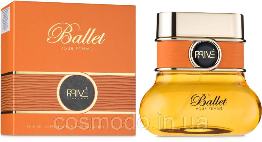 Парфюмированная вода женская Prive Parfums Ballet woman 100 ml
