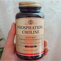 Фосфатидилхолін Солгар Solgar Phosphatidyl Choline 100 капсул