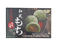 Пирожные моти Coconut Pandan Mochi ROYAL FAMILY 210 г