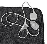 Електрокилимок сушка для взуття 60x40 см, сірий, фото 3