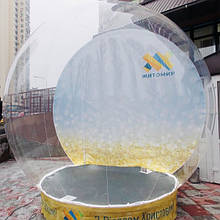 Диво куля виробник прозора сфера з поліуретану