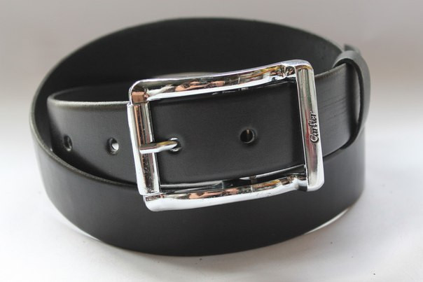 Стильний жіночий ремінь з натуральної шкіри 