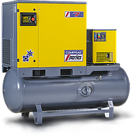 Гвинтовий компресор FRD-0708-500 на ресивері з вбудованим осушувачем