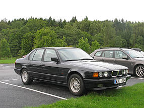 Амортизатор передній BMW E32 від 1988 р. з двигуном 3,0 3,4 (Амортизатори на БМВ е32), фото 3
