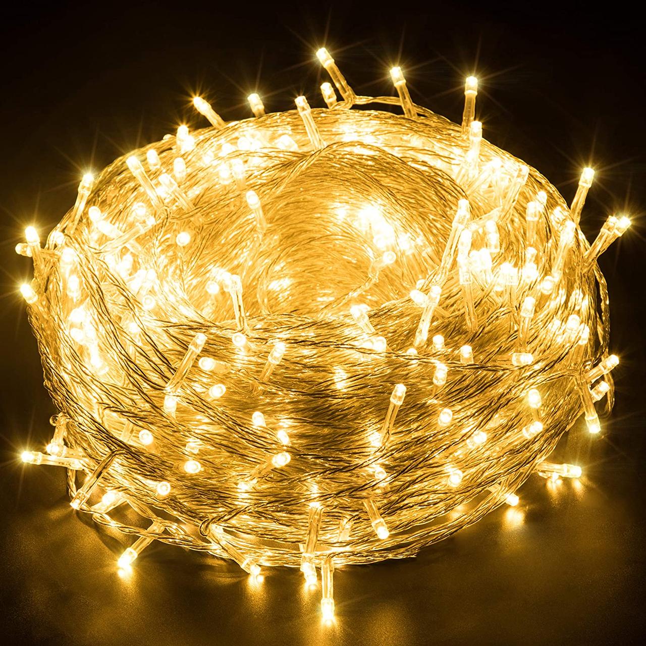 Вулична Гірлянда Нінь 30м, 300LED, 220В, IP55. AL-1791-65, фото 1