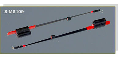 Кивок зимовий Bravo лавсановий 120 мм, жорсткість 50, вага блешні 0,6-1,6 г