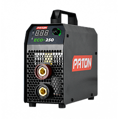 Зварювальний інверторний апарат (зварка) PATON ECO-250 (ВДІ-250Е DC MMA) : 8,8 кВА - 300А, до 5 електрод