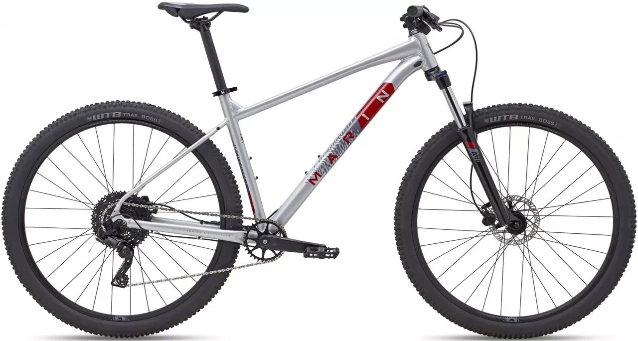 Велосипед 29" Marin BOBCAT TRAIL 4 Silver