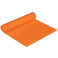 Лента для фитнеса и йоги эластичная CUBE (р-р 1,5мx15смx0,45мм) FI-6256-1_5, Желтый Оранжевый