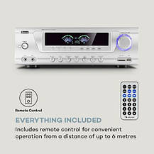 Ресивер Auna HiFi AMP 3800 BT 5.0, Німеччина, фото 3