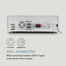 Ресивер Auna HiFi AMP 3800 BT 5.0, Німеччина, фото 3
