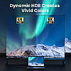 Кабель HDMI надшвидкісний 8K/60Гц UGREEN 48 Гбіт/з плетений HDR Dolby Vision HDR10 2.1 3м (HD150), фото 4