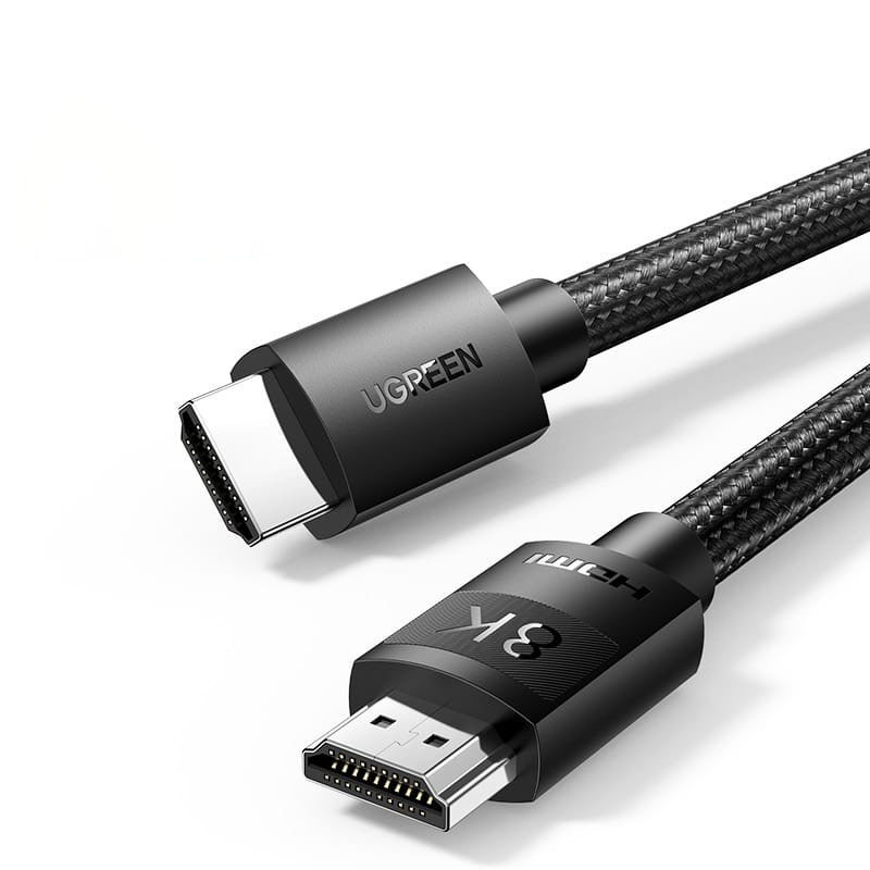 Кабель HDMI надшвидкісний 8K/60Гц UGREEN 48 Гбіт/з плетений HDR Dolby Vision HDR10 2.1 3м (HD150)