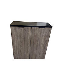 Тумба офісна мобільна 1150*1000*400 мм. Тумбочка пересувна на колесах ЛДСП із ящиками в офіс