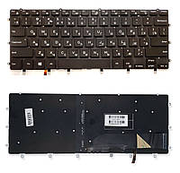 Клавіатура для ноутбука Dell XPS 15 9550, 9560, 9570, N7547, PRECISION 5510 з підсвіткою