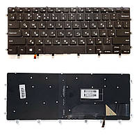 Клавиатура для ноутбука Dell XPS 15 9550, 9560, 9570, N7547, PRECISION 5510 с подсветкой