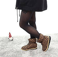 Зимние Женские Ботинки Louis Vuitton Pillow Boots "Brown" - "Коричневые" KL966/1 Зимние Женские Ботинки Louis Vuitton Pillow Boots "Brown" - "Коричневые"
