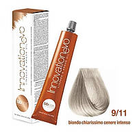 Стойкая Краска Для Волос BBCos Innovation Evo Hair Color Cream № 9/11 Блондин Очень Светлый Интенсивны, 100 Мл