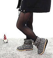 Зимние Женские Ботинки Louis Vuitton Pillow Boots "Gray Brown" - "Серые Коричневые" KL967/1 Зимние Женские Ботинки Louis Vuitton Pillow Boots "Gray Brown" - "Серые Коричневые"