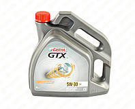 Моторна олива CASTROL GTX C4 5W30 - Castrol GTX C4 (4 liter) (ACEA C4/RN0720/MB226.51)