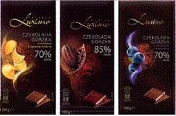 Шоколад чорний Luximo Premium 100 г Польща