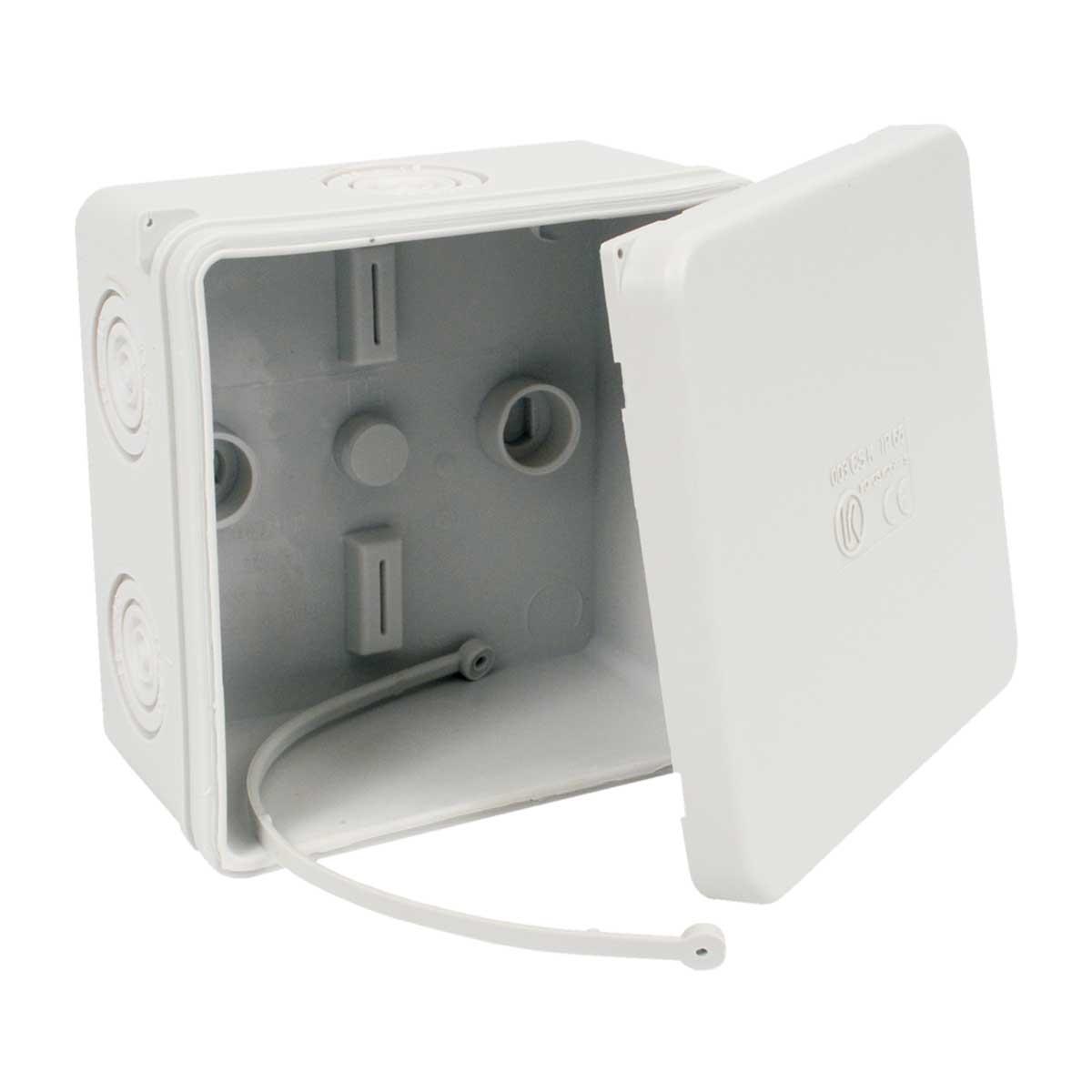 Коробка з кришкою 88х88х48мм Копос 003.CS.K_KB