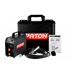 Зварювальний інверторний апарат (зварка) PATON ECO-250 + кейс (ВДІ-250Е DC MMA) : 8,8 кВА - 300А, до 5 електрод