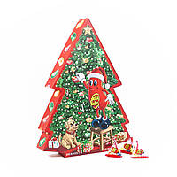 Адвент Календарь Jelly Belly Christmas Tree Advent Calendar 190g