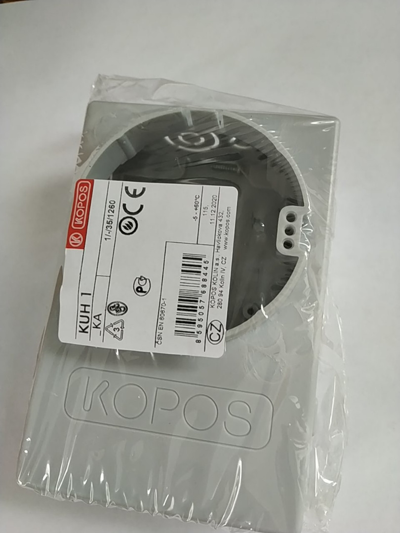 Коробка універсальна Ø73мм Копос KUH 1_KA, фото 1