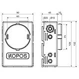 Коробка універсальна Ø73мм Копос KUH 1_KA, фото 5