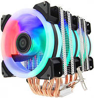 Кулер для процесора, система охолодження Alseye DR90, Intel AMD