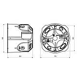 Коробка універсальна Ø68х60мм Копос KPRL 64-60/LD_NA, фото 2