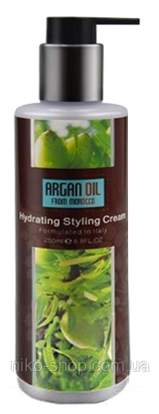 Bingo Morocco Argan oil Зволожуючий крем для укладання волосся, 250 мл, 70681, фото 1