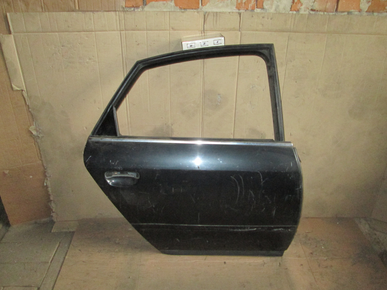 No34 Б/у Двері задня права для Audi A6C5 1997-2004(Sedan)