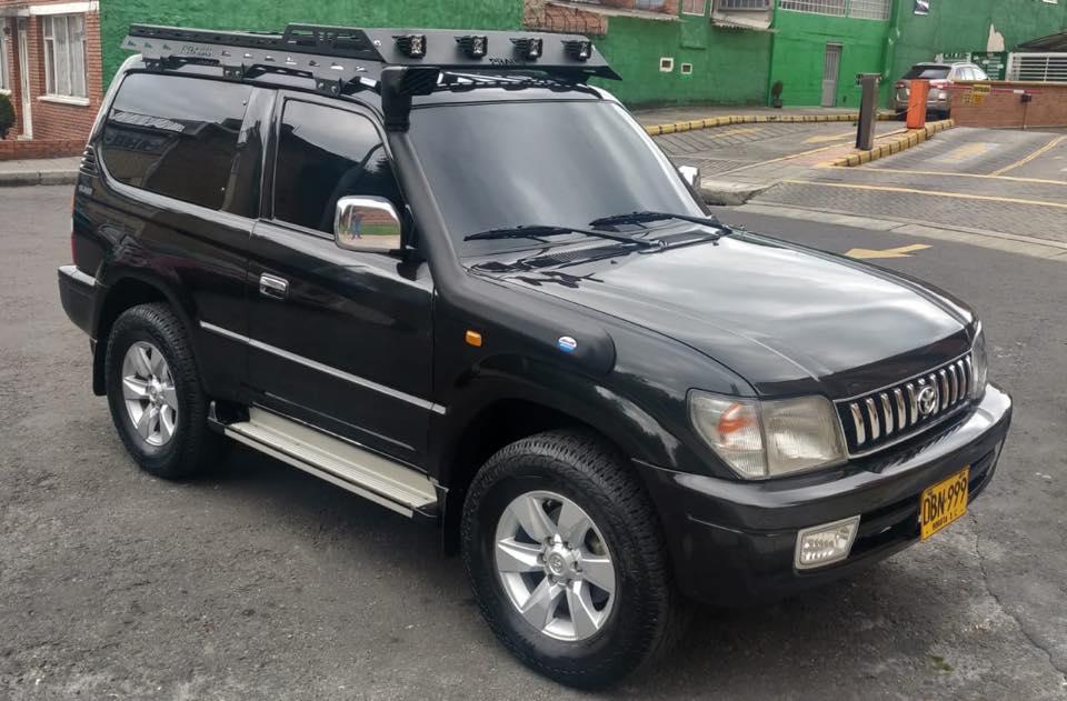 Виносний Повітрозабірник для Позашляховика TOYOTA Land Cruiser 90 Автомобільний Шноркель на Позашляховик