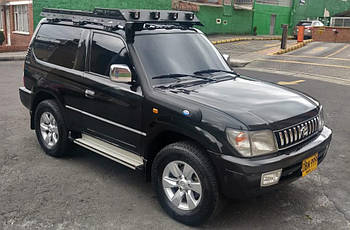 Виносний Повітрозабірник для Позашляховика TOYOTA Land Cruiser 90 Автомобільний Шноркель на Позашляховик