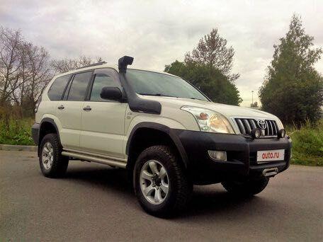 Автомобільний Шноркель на Позашляховик TOYOTA Land Cruiser 90 Виносний Повітрозабірник для Позашляховика