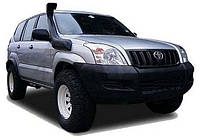 Автомобільний Шноркель на Позашляховик TOYOTA Land Cruiser Prado 120 Виносної Повітрозабірник для Позашляховика, фото 4