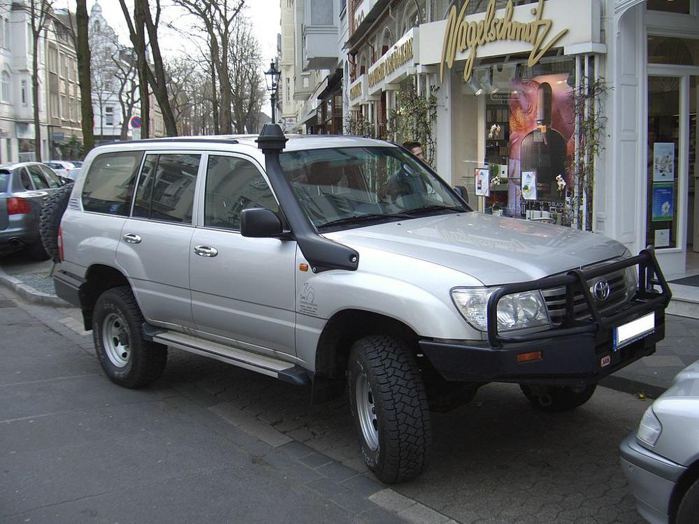 Автомобільний Шноркель TOYOTA Land Cruiser 100 / Lexus LX 470 Виносної Повітрозабірник для Позашляховика