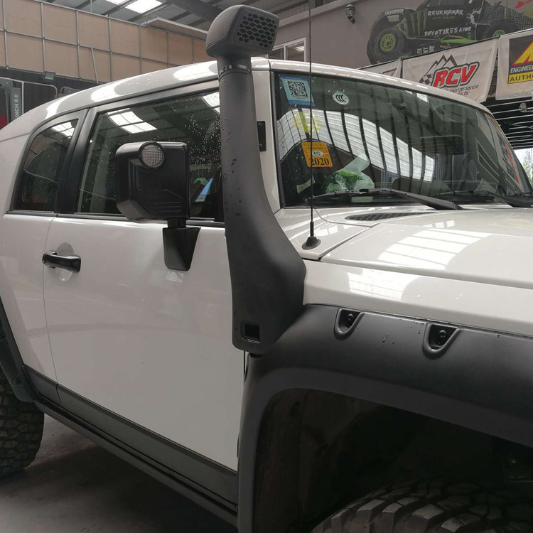 Виносний повітрозабірник на Позашляховик TOYOTA FJ CRUISER Автомобільний Шноркель для Позашляховика