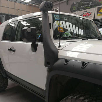 Виносний повітрозабірник на Позашляховик TOYOTA FJ CRUISER Автомобільний Шноркель для Позашляховика