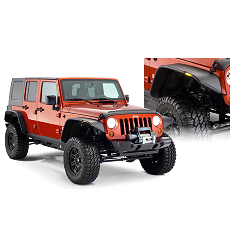 Розширювачі Колісних Арок Фендери для Позашляховика Jeep Wrangler JK від 2007-2017г