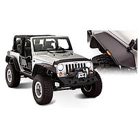 Розширювачі Колісних Арок Фендери для Позашляховика Jeep Wrangler JK від 2007-2017г, фото 6